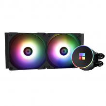Enfriamiento liquido Thermalright Frozen Magic 240 ARGB/ negro/ 240mm/ AMD/ Intel