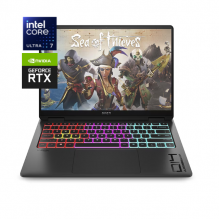 Laptop HP OMEN Transcend 14 / Intel Core Ultra 7-255H / RTX 5060 / 32GB RAM / 1TB SSD / Pantalla 14" 3K OLED 120HZ / W11 /  Promocion
