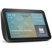 Amazon Echo Show 8/ 3ra gen/ Black/ Con Alexa