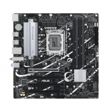 Tarjeta Madre ASUS PRIME B760M-A AX6 II, Micro-ATX, LGA 1700, Intel B760, 192GB DDR5, HDMI/DP para Intel
