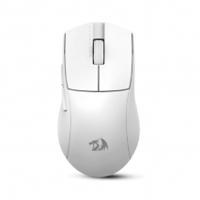 Mouse Gamer Redragon K1ng 1K Pro, Inalambrico, 26K DPI, - M916W-PRO-1K/ BLANCO