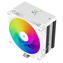 Disipador de torre THERMALRIGHT Assassin X 120 R Digital, ARGB/ AMD / INTEL / BLANCO
