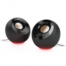 Bocinas Multimedia Creative Pebble SE 2.0 / Negras