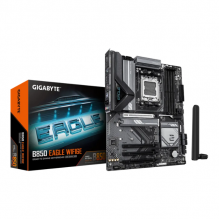 Tarjeta Madre Gigabyte B850 EAGLE WIFI6E, ATX, Socket AM5, AMD B850, 256GB DDR5, HDMI/DP para AMD 