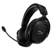HyperX Cloud Stinger 2 wireless Audifonos Gamer / Color Negro / Conexión inalámbrica fiable de 2,4 Ghz / PC