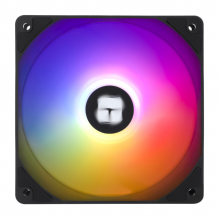 Thermalright TL-C12C-S X5 CPU Air Fan 120mm ARGB Case Cooler Fan, PWM Silent Computer Fan con Rodamiento S-FDB, hasta 1550RPM Velocidad Ventilador de Enfriamiento,Paquetes de 5 Ventiladores