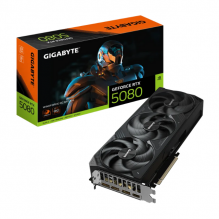 Tarjeta de video GIGABYTE NVIDIA GeForce RTX 5080 WINDFORCE OC SFF / 16GB GDDR7 / PCI Express 5.0 x16 / GV-N5080WF3OC-16GD / SOLO VENTA EN ENSAMBLE