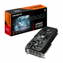 Tarjeta de Video GIGABYTE RX 9070 XT GAMING OC Edition / AMD Radeon / 16GB / 256-bit GDDR6 / PCI Express 5.0