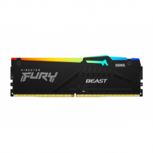 Memoria RAM Kingston FURY Beast RGB DDR5, 6000MHz, 16GB, CL30, XMP / SOLO VENTA EN ENSAMBLE