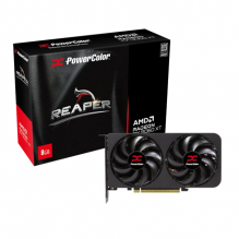 Tarjeta de Video PowerColor AMD Radeon RX 9060 XT Reaper, 8GB 128-bit GDDR6, PCI Express x16 5.0