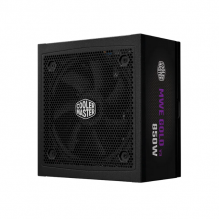 Cooler Master MWE Gold 850 V3 ATX 3.0 Fuente Modular Completa, 850W, 80+ eficiencia Dorada, 90 Grados 12V-2x6|600W PCIe 5.0, condensadores japoneses, Modo Cero RPM, Cubierta de Ventilador