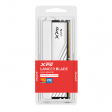 Memoria RAM XPG Lancer Blade / 16GB / DDR5 / 5600Mhz / Blanca / AX5U5600C4616G-SLABWH XMP/ EXPO / CL46