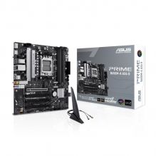 Tarjeta Madre ASUS PRIME B650M-A AX6 II / Micro-ATX / AM5 / AMD B650 / Up to 192GB DDR5 / HDMI/DP / PRIME B650M-A AX6 II