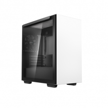 Gabinete Gamer DeepCool MACUBE 110 con ventana, Midi-Tower/ BLANCO/ R-MACUBE110-WHNGM1N-G-1