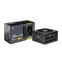 MSI mag A650GLS PCIE5 Fuente de alimentaci&oacute;n, 650 W, 80 Plus Gold, ATX 3.1, Soporte GPU PCIe 5.1, Nativo 12V-2x6, Conector Bicolor, 12V-2x6, ATX PSU, Cable Modular