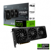 Tarjeta de Video ASUS PRIME NVIDIA GeForce RTX 5070 / 12GB 192-bit GDDR7 / PCI Express 5.0 / PRIME-RTX5070-12G
