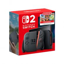 Nintendo Switch 2 Bundle con Juego Digital a Elegir - Elige tu juego Edition | Mario Kart World, Donkey Kong Bananza, Pok&eacute;mon Pokopia / ELIGE UN JUEGO DIGITAL