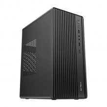 Gabinete Acteck MINI III GI210M, Mini-Tower, Micro-ATX/Mini-ITX, USB 2.0, con Fuente de 500W, sin Ventiladores Instalados, Negro