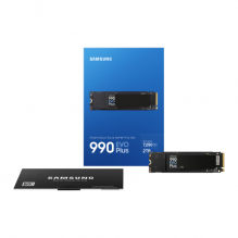 Samsung 990 EVO Plus SSD 2TB M.2 NVMe, PCIe Gen 4x4 / Gen 5x2, Lectura 7250 MB/s, Escritura 6300 MB/s, TurboWrite 2.0, Control T&eacute;rmico