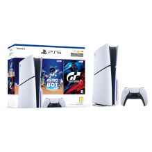 Consola PlayStation 5 de 1 TB: ASTRO BOT y Gran Turismo 7, Modelo PS5STA-ASTRO - Standard Edition *VENTA EXCLUSIVA EN LINEA*