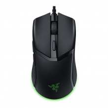 Razer Cobra Mouse para Juegos con Cable: Peso 58g - Interruptores &Oacute;pticos Gen-3 - Iluminaci&oacute;n Chroma RGB con Luz Inferior - Sensor &Oacute;ptico Preciso De 8500 dpi - Negro