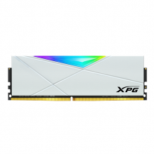 Memoria RAM DDR4 8GB 3200MHz XPG Spectrix D50 White RGB / Aura Sync