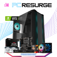 PC RESURGE / AMD RYZEN 5 5600X / RTX 4060 / 32GB RAM  / 1TB SSD M.2 NVME / DISIPADOR DE TORRE ARGB / FUENTE 650W 80+ BRONZE / PROMOCION