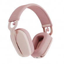 Audífonos con Micrófono Logitech Zone Vibe 100 / Bluetooth / Inalámbrico / Rosa / 981-001223