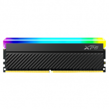 Memoria RAM DDR4 8GB 3200MHz Adata XPG SPECTRIX D45G 1x8GB / RGB / Negra / AX4U32008G16A-CBKD45G