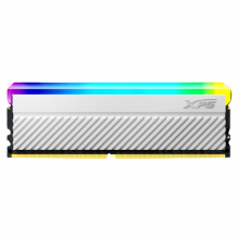 Memoria RAM DDR4 8GB 3200MHz Adata XPG SPECTRIX D45G 1x8GB / RGB / Blanca / AX4U32008G16A-CWHD45G