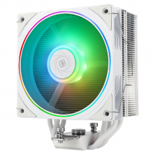 Disipador de torre Assassin Spirit 120 Evo White ARGB Thermalright / LGA115X / 1200 / 1700 /1851 / AM4 / AM5 / 4 tubos de calor