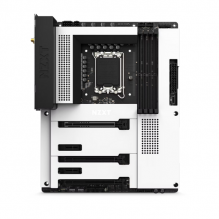 Tarjeta Madre NZXT N7 Z790 / Blanco / LGA 1700 / Intel Z790 / DDR5 / Placa Base ATX / Bluetooth V5.2 / Intel Socket LGA 1700 for Intel 13th and 12th Generation / N7-Z79XT-W1