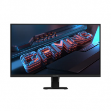 Monitor Gamer Gigabyte GS27QA LCD 27 pulgadas, 2560x1440 Quad HD, FreeSync, 180Hz, HDMI/DisplayPort, Negro
