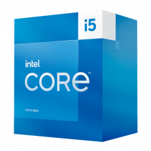 Procesador Intel Core I5-13400F / Socket LGA 1700 / 13th Gen / 2.5ghz 10 Cores / Raptor Lake / Requiere Tarjeta de Video / BX8071513400F