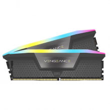 Memoria RAM Corsair Vengeance RGB DDR5 / 6000MHz / 32GB (2x16GB) / CL36 / XMP / CMH32GX5M2D6000Z36K