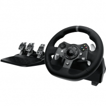 Volante y Pedales de Carreras Logitech G920 Driving Force / Xbox ONE y PC / 941-000122