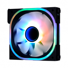 Ventilador Game Factor FG500 / Modular / Argb / 120MM / 1900Rpm / Negro / FG500-BK