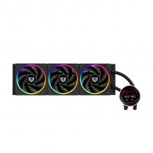 Enfriamiento Liquido BAMLAM RUSH HYDROX EXPERT HYX36 Sistema de enfriamiento liquido, Display LCD 2.1 Pulgadas