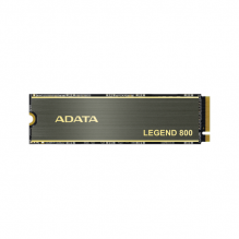 SSD Adata Legend 800 NVMe / 1TB / PCI Express 4.0 / M.2 / ALEG-800-1000GCS