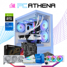 PC ATHENA / INTEL CORE I7-12700F / RTX 4060 / 32GB RAM / 1TB SSD M.2 NVME / FUENTE 750W 80+ BRONZE/ ENFRIAMIENTO LIQ 360MM / PROMOCION / W10 PRO CON LICENCIA DE REGALO