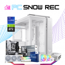 PC SNOW REC / INTEL CORE I9-13900K / RTX 4070 TI SUPER / 32GB RAM / 2TB SSD M.2 NVME / ENFRIAMIENTO LIQUIDO 240MM / FUENTE 850W 80+ GOLD / PROMOCION