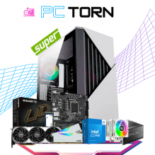 PC TORN / INTEL CORE I5-14400F / RTX 4070 SUPER / 32GB RAM / 1TB SSD M.2 NVME / FUENTE 750W 80+ BRONZE/ DISIPADOR DE TORRE DOBLE FAN / PROMOCION