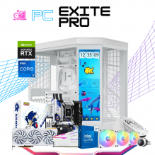 PC EXITE PRO / INTEL CORE I7-14700K / RTX 4070 TI SUPER / 32GB RAM DDR5 / 2TB SSD M.2 NVME / ENFRIAMIENTO LIQUIDO 360MM ARGB / FUENTE 850W 80+ GOLD / PROMOCION