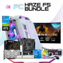 PC HAZE F5 BUNDLE / INTEL CORE I5-12400 / RTX 4060 / 16GB RAM / 1TB SSD M.2 NVME / ENFRIAMIENTO LIQ 120MM / FUENTE 700W 80+ BRONZE/ INCLUYE MONITOR 165HZ 1MS / KIT TECLADO Y MOUSE/ PROMOCION