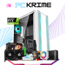 PC KRIME / AMD RYZEN 5 5500 / RTX 3060 12GB / 16GB RAM / 1TB SSD M.2 NVME / DISIPADOR DE TORRE / FUENTE 600W 80+ BRONZE / PROMOCION