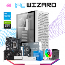 PC WIZARD / INTEL CORE I5-12400 / RTX 3060 / 32GB RAM / 1TB SSD NVME / DISIPADOR DE TORRE 120MM / FUENTE DE PODER 650W 80+ BRONZE/ PROMOCION
