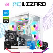 PC WIZARD / INTEL CORE I5-12400F / RTX 3060 / 32GB RAM / 1TB SSD NVME / DISIPADOR DE TORRE 120MM / FUENTE DE PODER 650W 80+ BRONZE/ PROMOCION