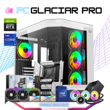PC GLACIAR PRO / INTEL CORE I9-14900K / RTX 5080 / 32GB RAM DDR5 / 2TB SSD M.2 NVME / ENFRIAMIENTO LIQ 360MM / FUENTE 850W 80+ GOLD / PROMOCION