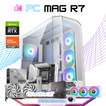 PC MAG R7 / AMD RYZEN 7 7700X / RTX 4070 TI SUPER / 32GB RAM DDR5 / 2TB SSD M.2 NVME / ENFRIAMIENTO LIQ 360MM / FUENTE 850W 80+ GOLD / PROMOCION 