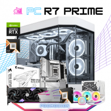 PC R7 PRIME / AMD RYZEN 7 9800X3D / RTX 5070 / 32GB RAM DDR5 / 2TB SSD M.2 NVME / ENFRIAMIENTO LIQ 360MM / FUENTE 850W 80+ GOLD / PROMOCION